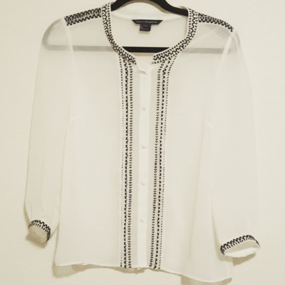 White Blouse